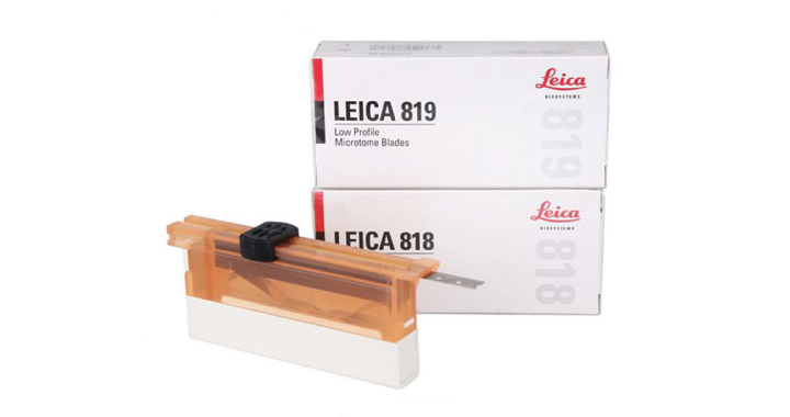 Змінні леза Leica для мікротомів