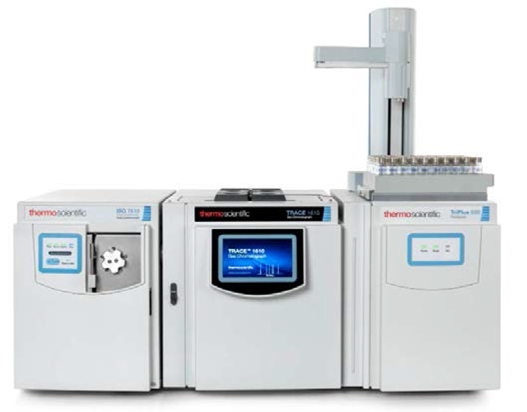 Система газового хроматографа Trace 1610 з мас-детектором ISQ 7610 та парофазним автосамплером TriPlus 500