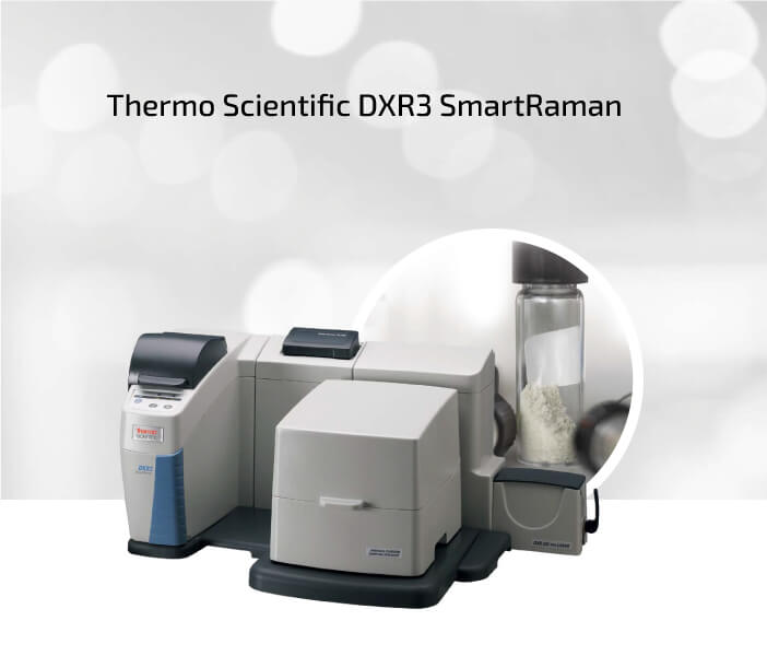 Спектрометр Thermo Scientific DXR3 SmartRaman